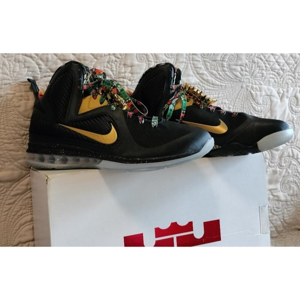 NIB! NIKE LEBRON IX - 'Watch the Throne' Men's Size 11.